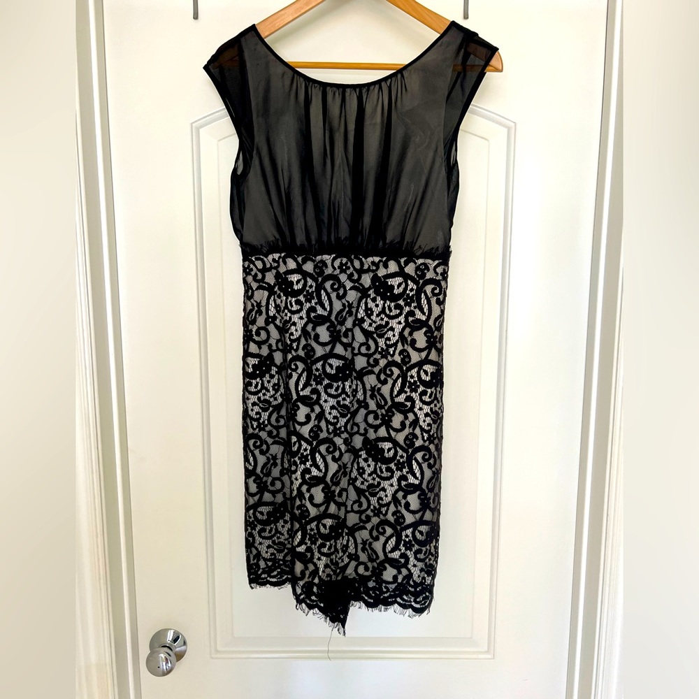 Max Studio Lace Cocktail/Evening Dress